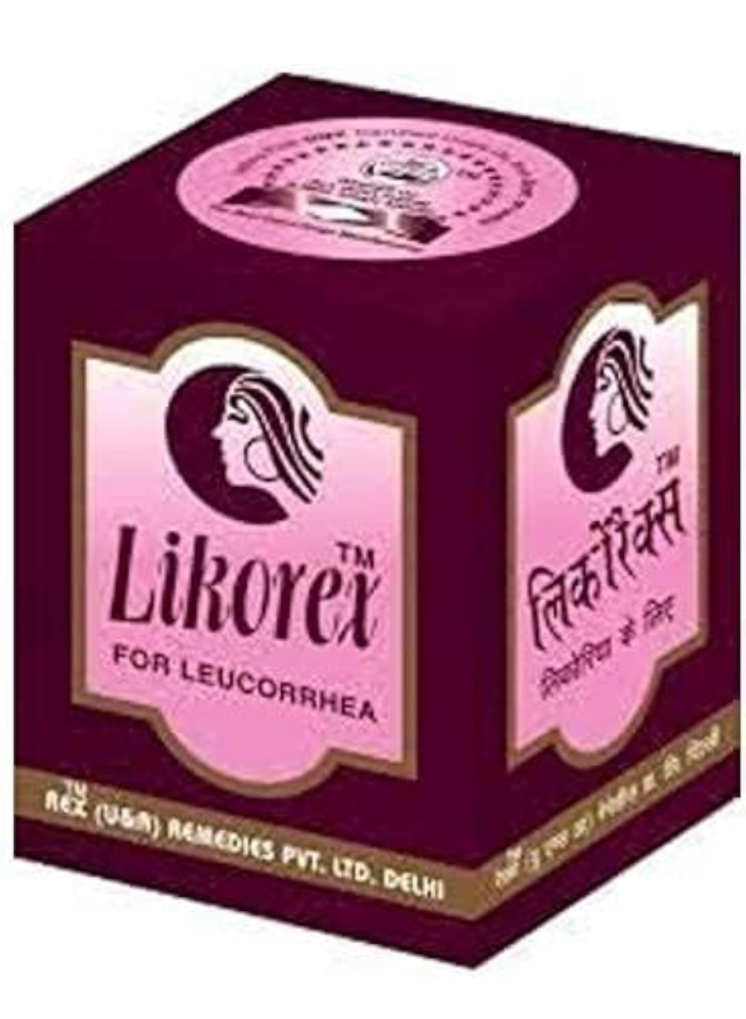 REX LIKOREX 40 Pill Ayurvedic Supplement